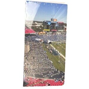 TUMOVO Tennessee Titans Stadium 3 Panel Canvas Wall Art 42x28 Ready To Hang